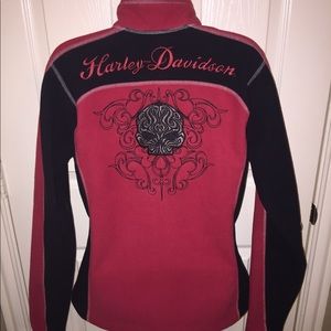 H-D Windproof Fleece jacket.